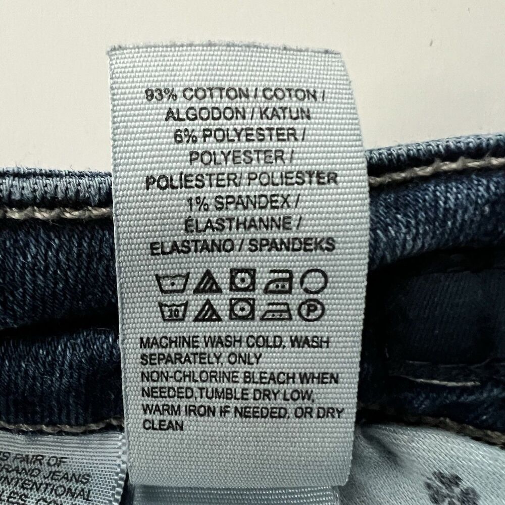Lucky Brand Lolita Skinny Stretch Women’s Blue Jeans 8/29 Ankle - Picture 11 of 11